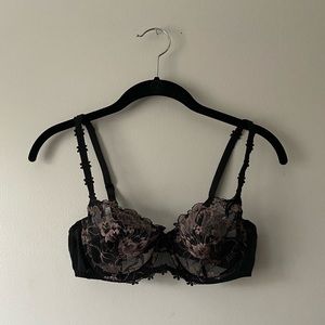 Simone Perele Lace Underwre Bra Sz 36C